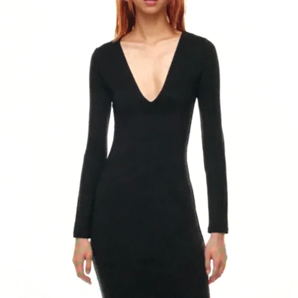 BABATON Bodycon Mini Little Black Dress Women’s Size 10